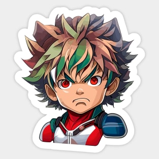 Anime Boy Sticker